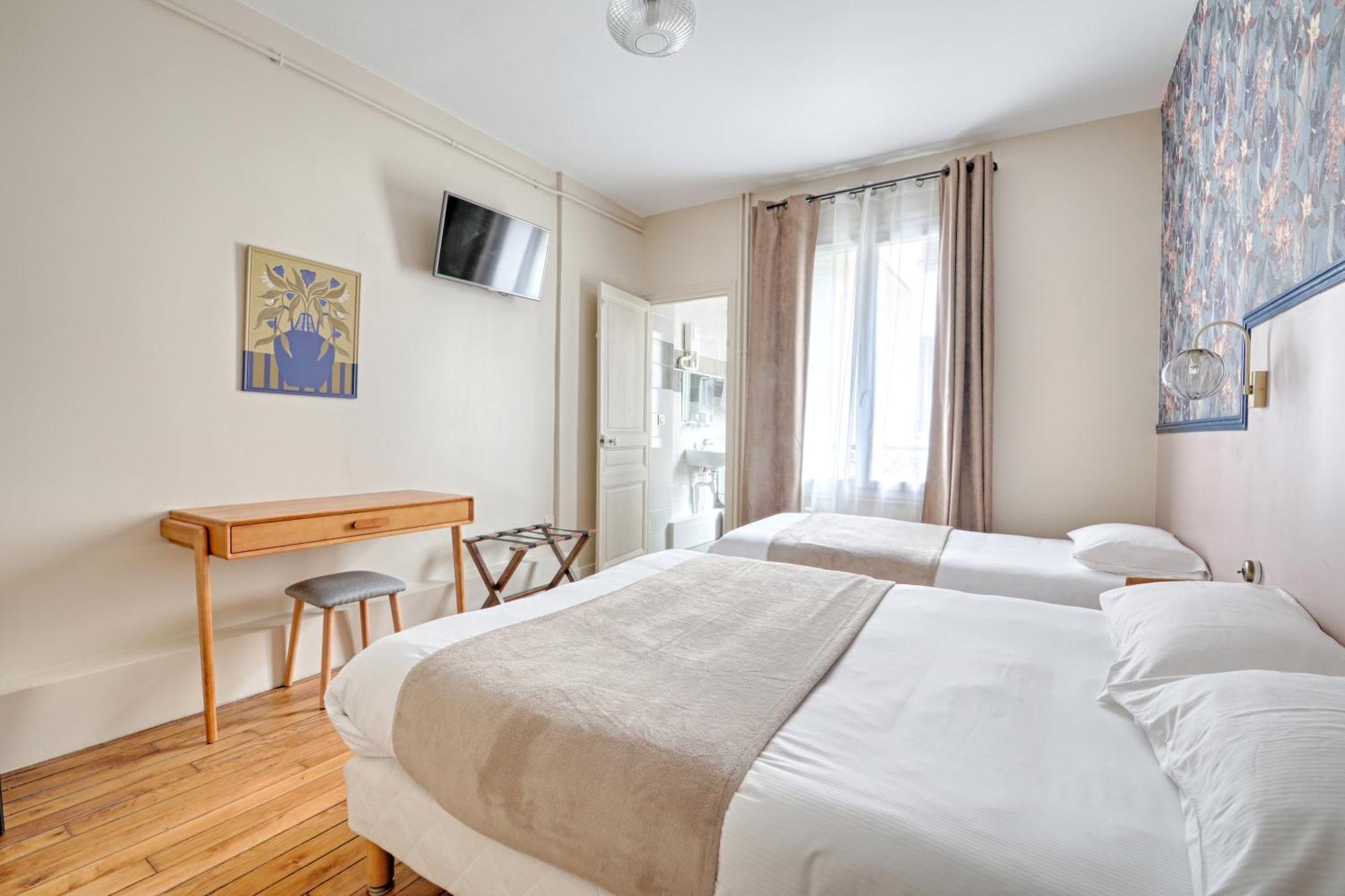 Le Florus Hotel Montrouge Exterior photo